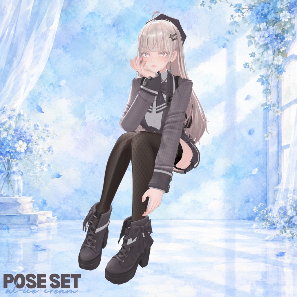 【無料】al-ice cream POSE2