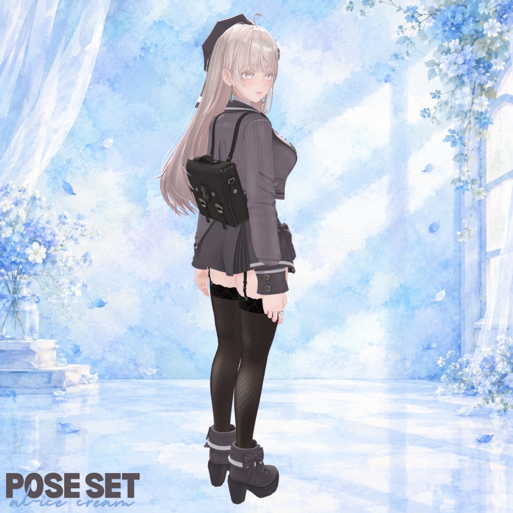 【無料】al-ice cream POSE2
