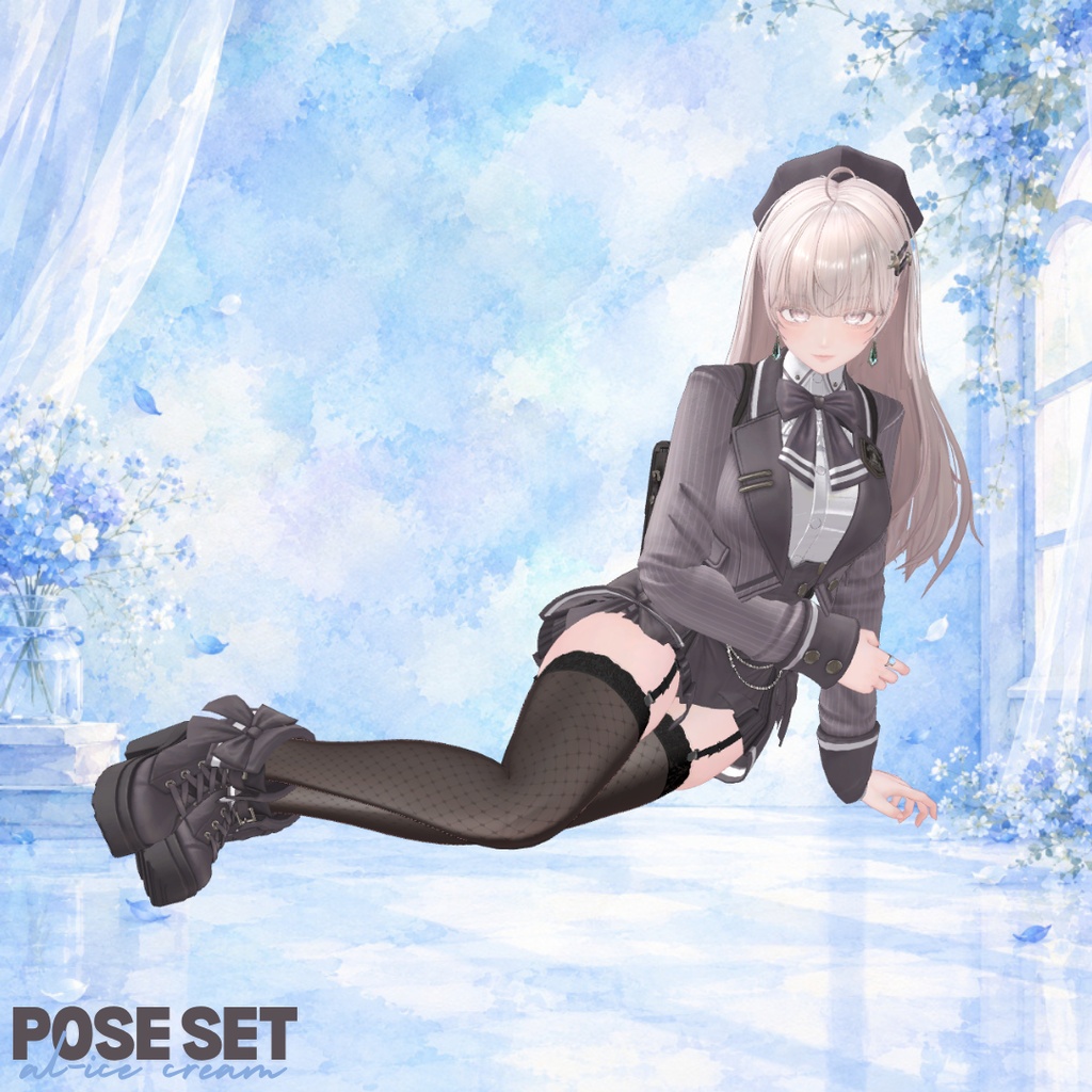 【無料】al-ice cream POSE2