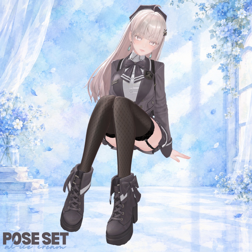 【無料】al-ice cream POSE2