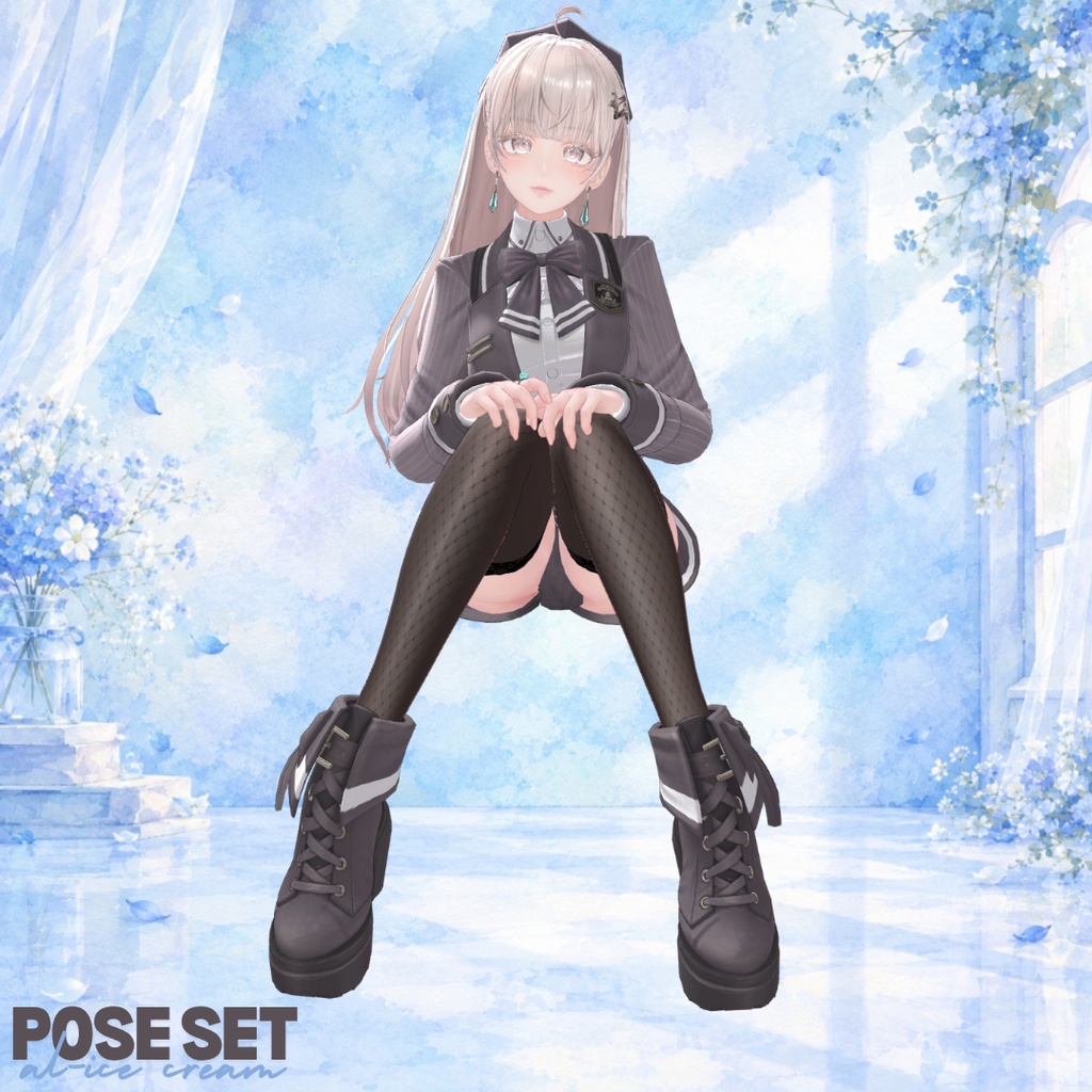 【無料】al-ice cream POSE2