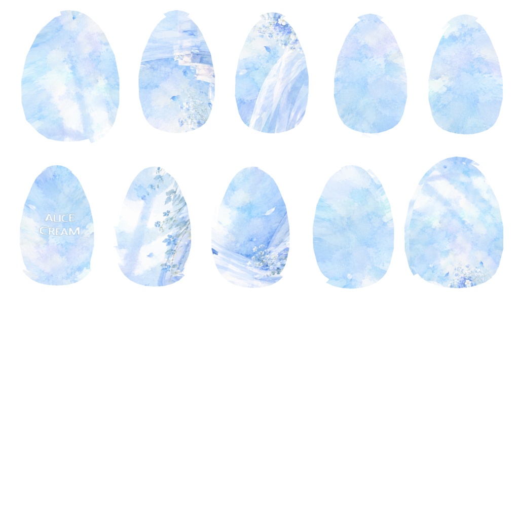 【無料】al-ice cream NAIL2
