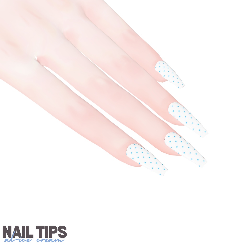 【無料】al-ice cream NAIL8