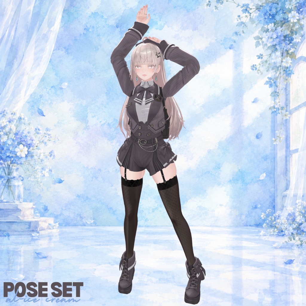 【無料】al-ice cream POSE3