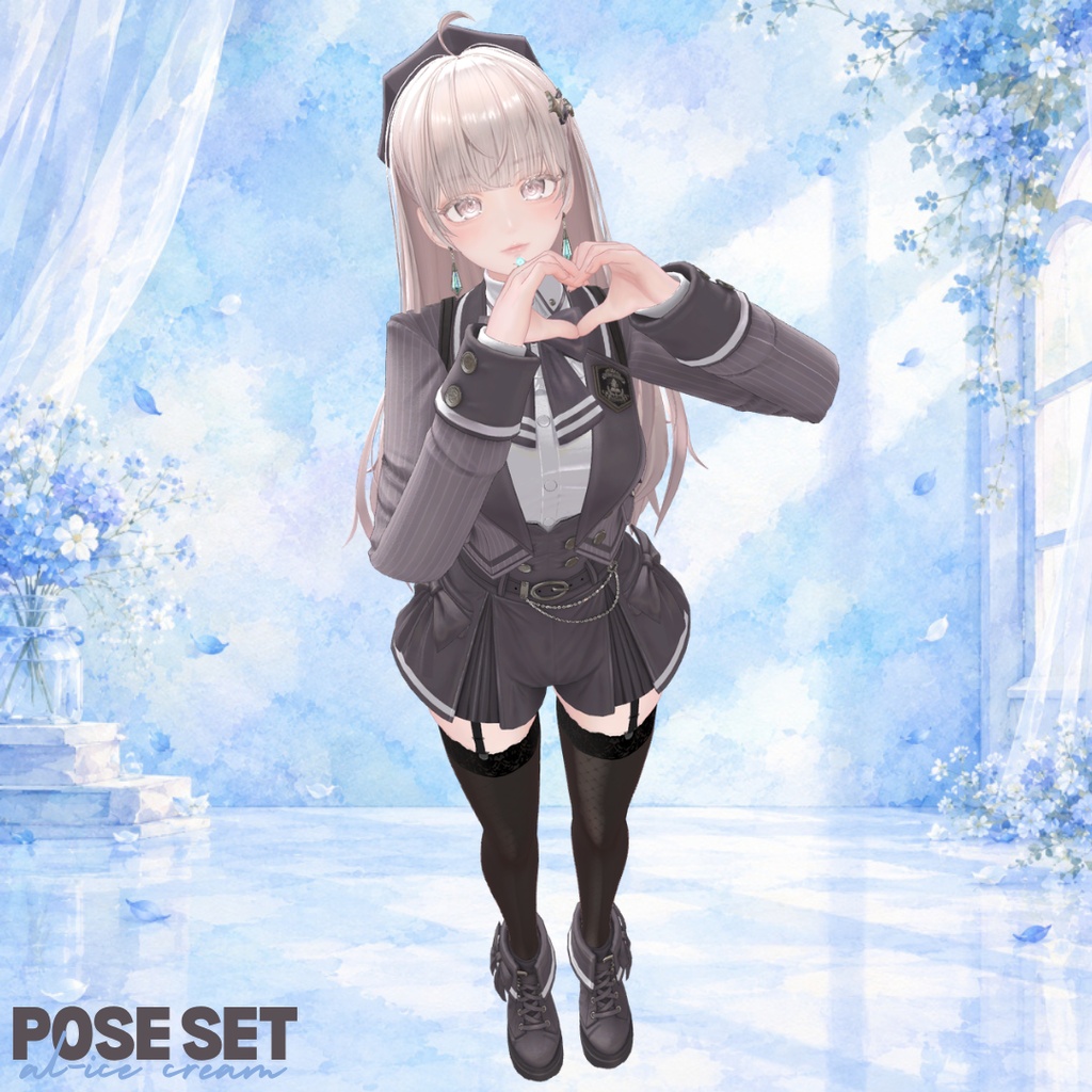 【無料】al-ice cream POSE3