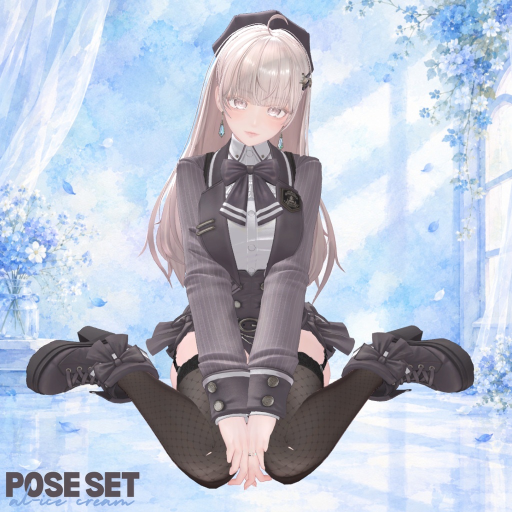【無料】al-ice cream POSE3