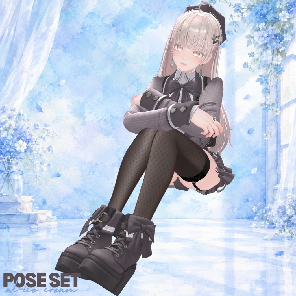 【無料】al-ice cream POSE3