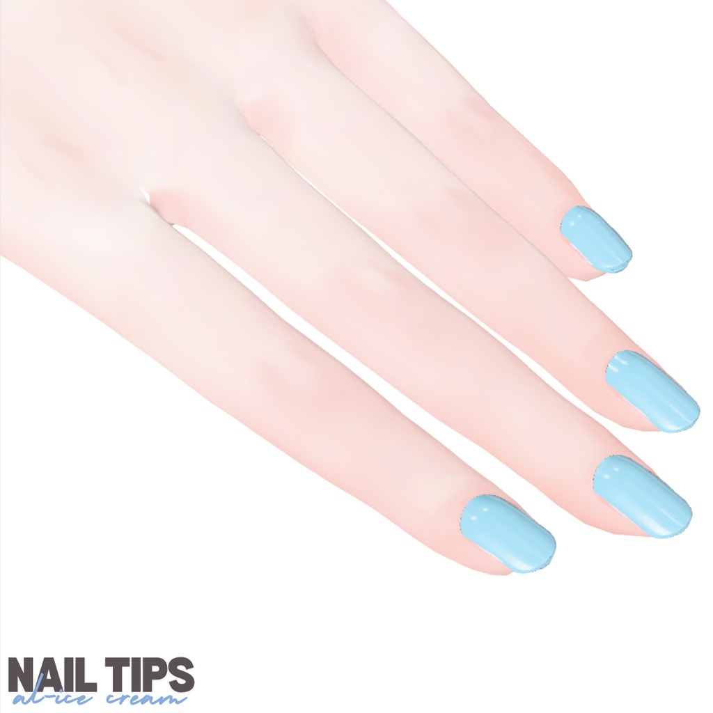 【無料】al-ice cream NAIL10