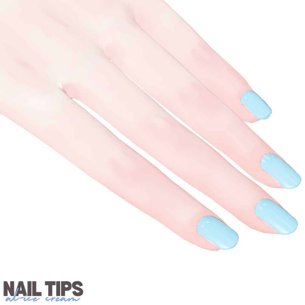 【無料】al-ice cream NAIL10