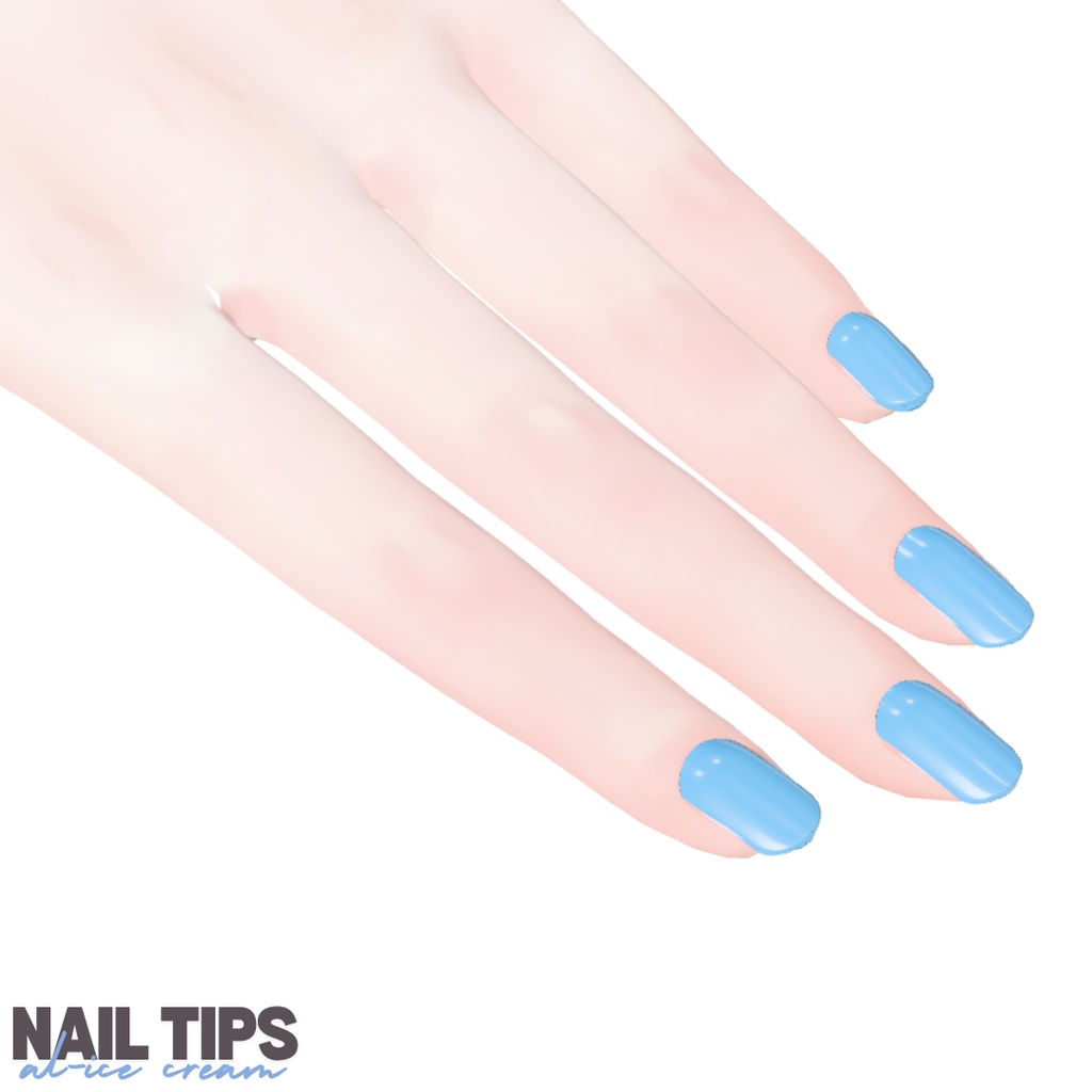 【無料】al-ice cream NAIL10