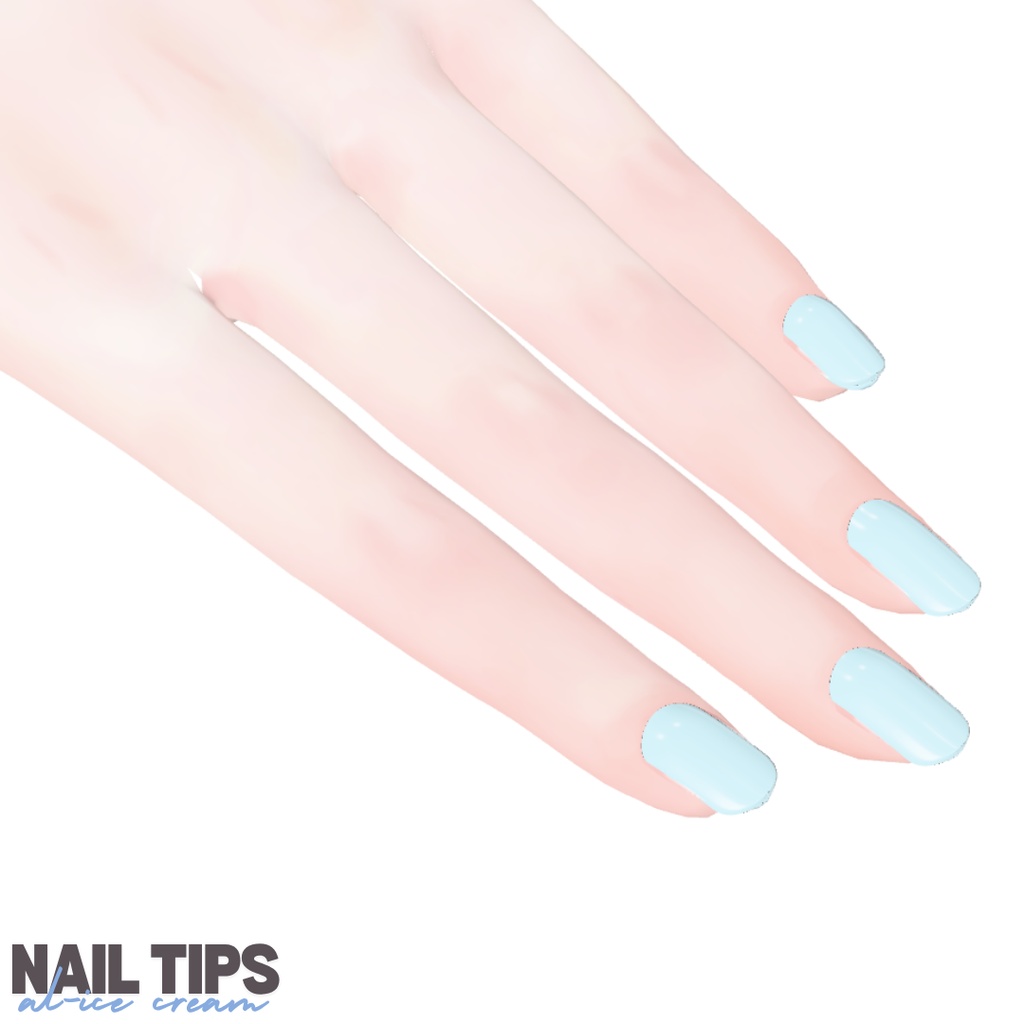【無料】al-ice cream NAIL10