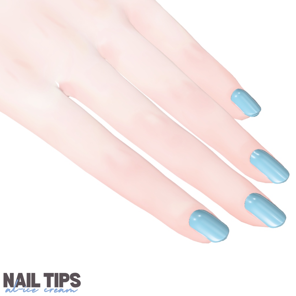 【無料】al-ice cream NAIL10