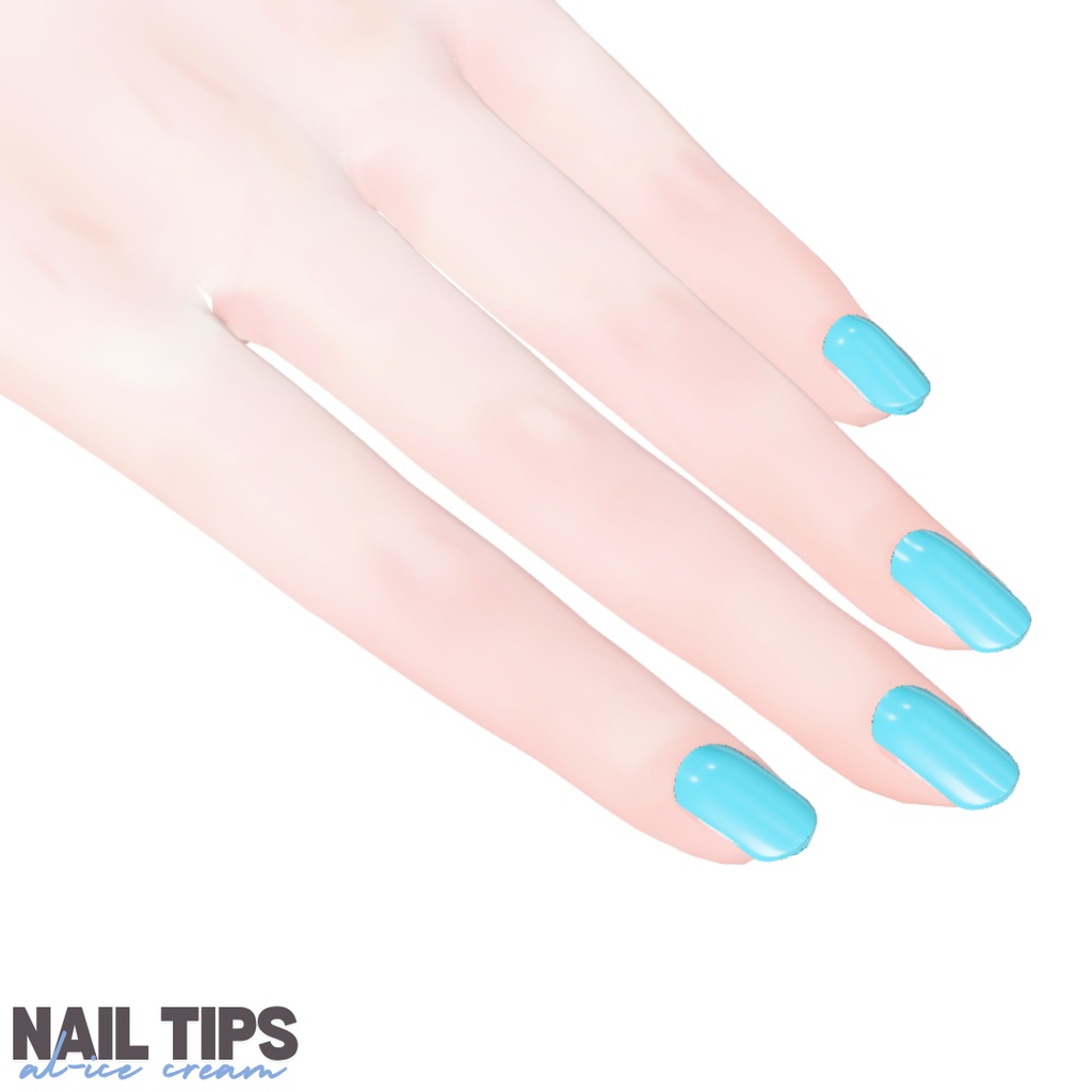 【無料】al-ice cream NAIL10