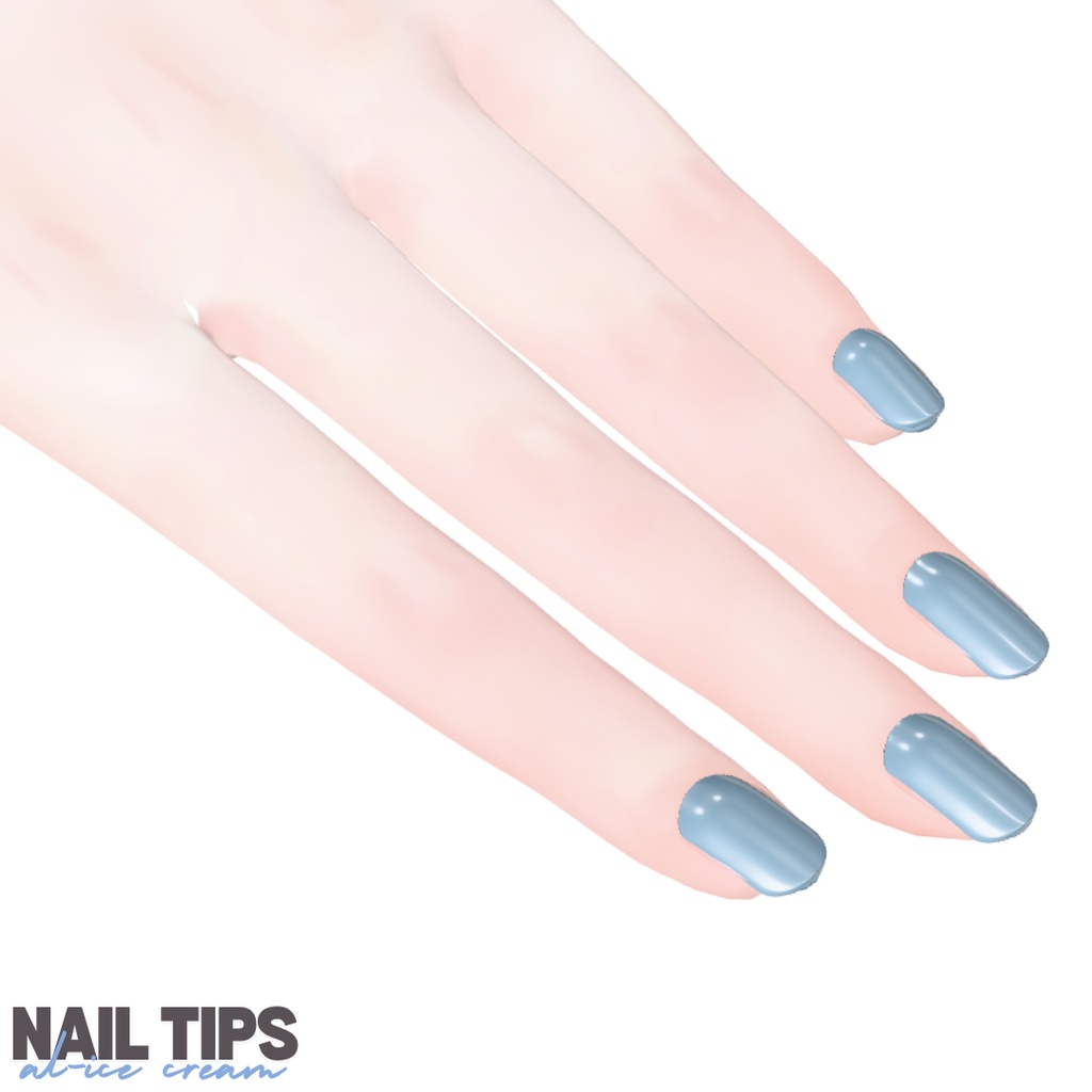 【無料】al-ice cream NAIL10
