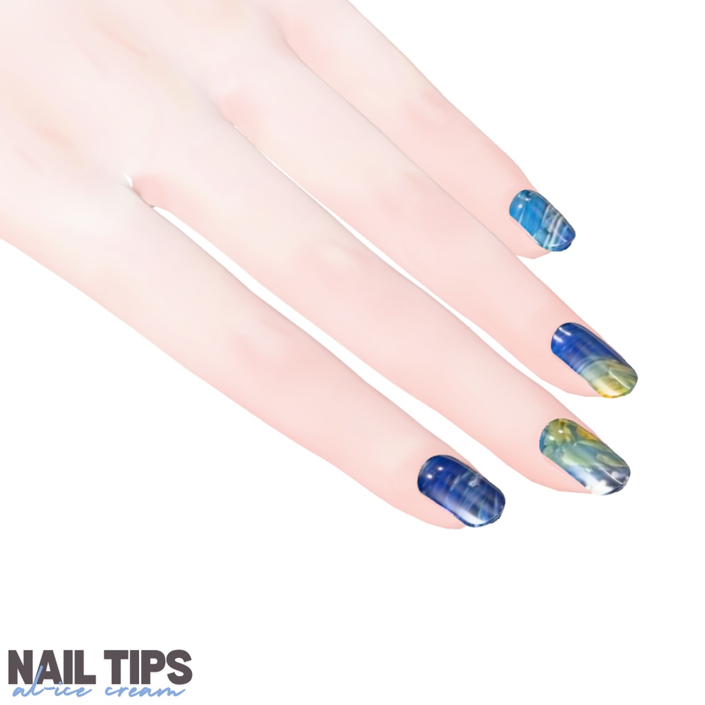 【無料】al-ice cream NAIL12
