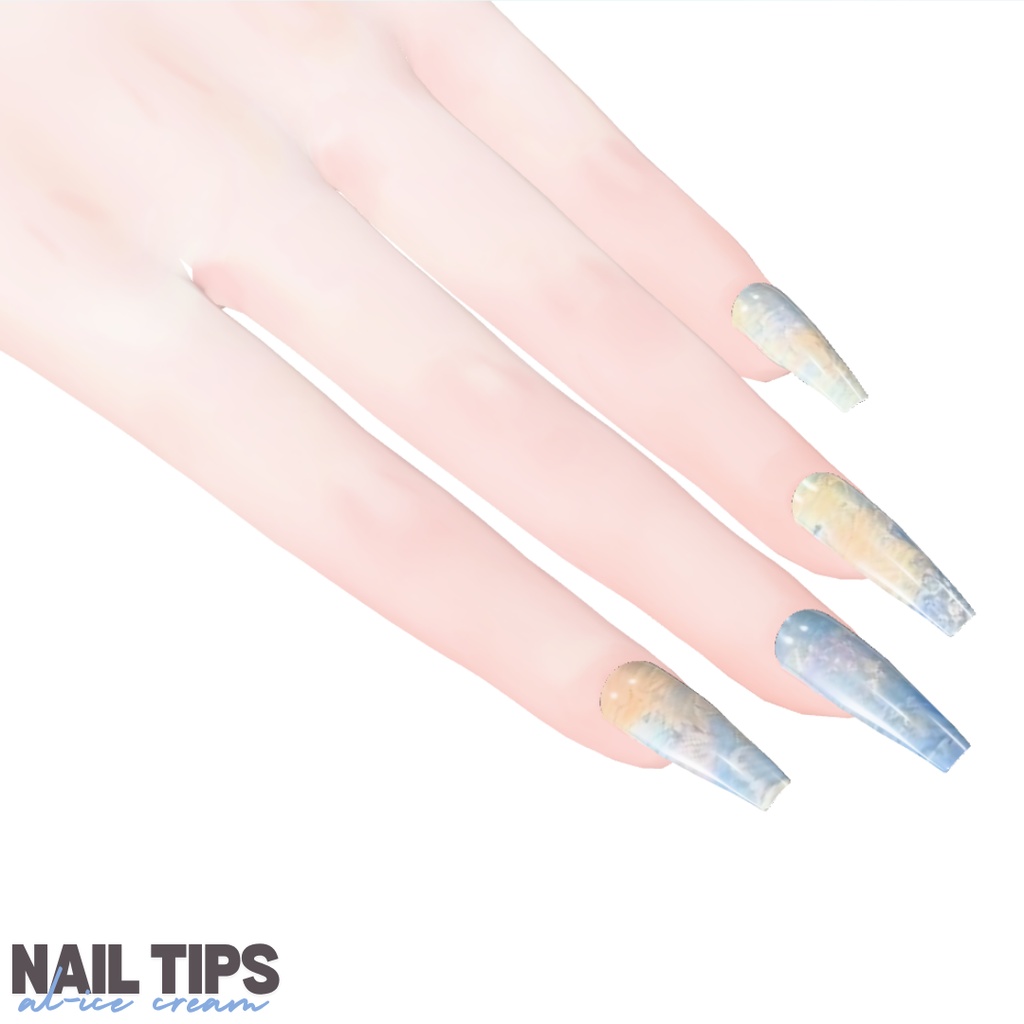 al-ice cream NAIL13