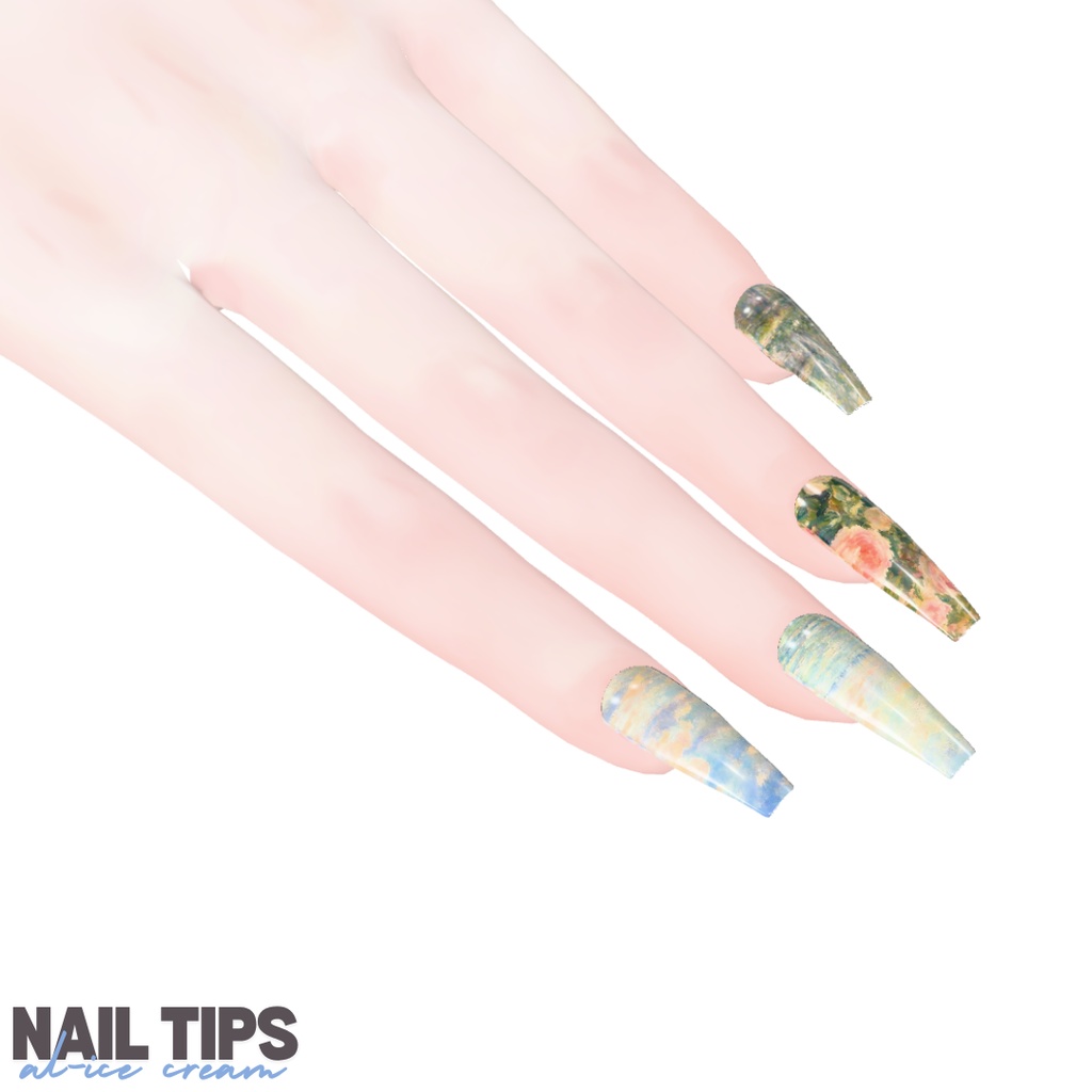 al-ice cream NAIL15