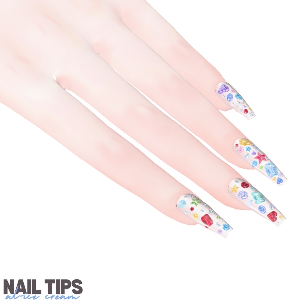 【無料】al-ice cream NAIL18