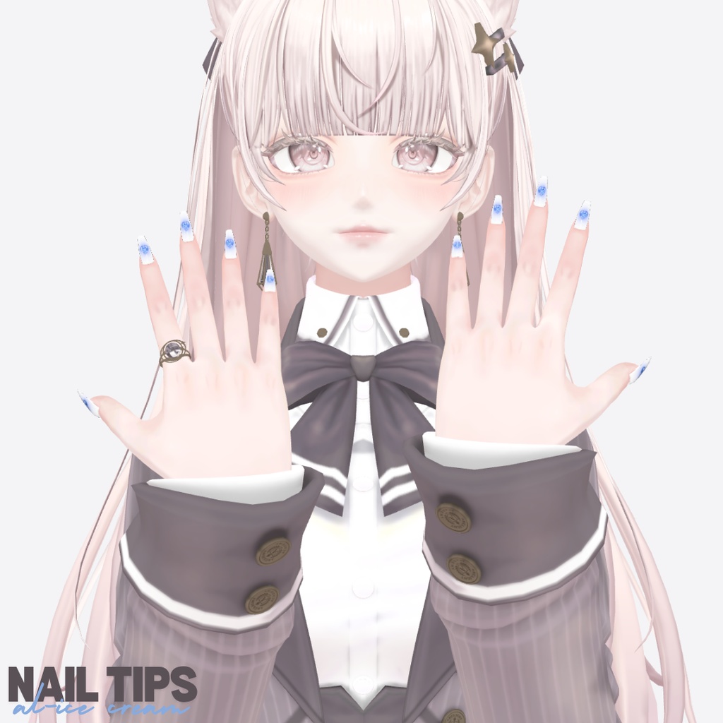 【無料】al-ice cream NAIL19