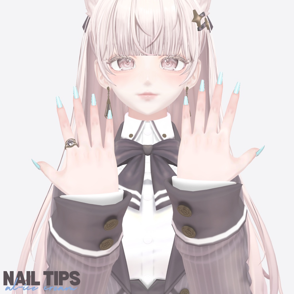 【無料】al-ice cream NAIL20