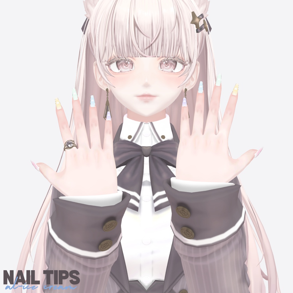【無料】al-ice cream NAIL23