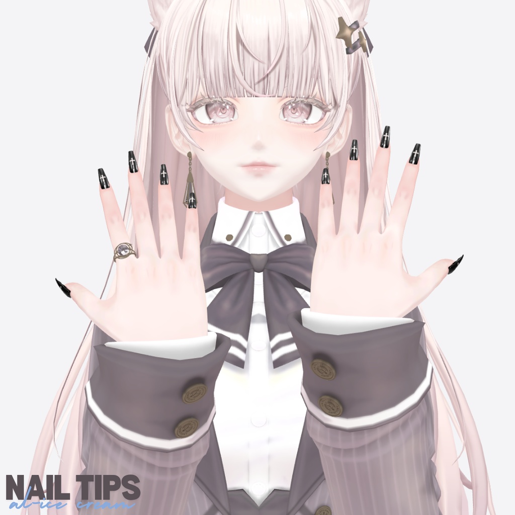 【無料】al-ice cream NAIL25