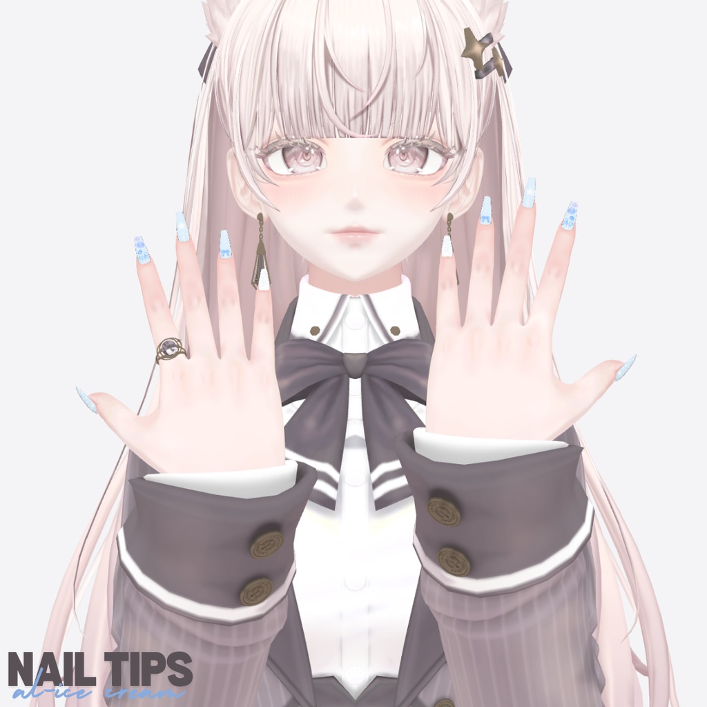 【無料】al-ice cream NAIL26