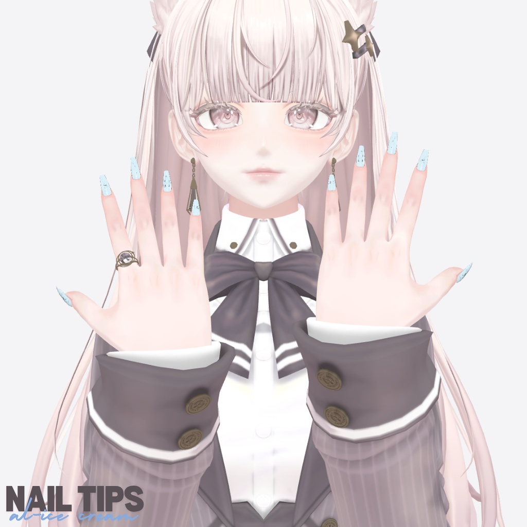 【無料】al-ice cream NAIL28