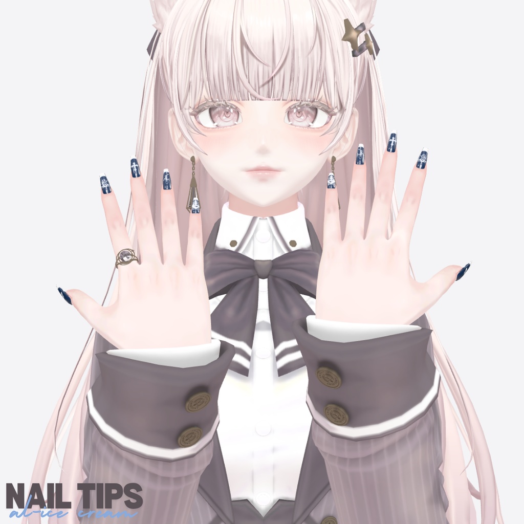 【無料】al-ice cream NAIL29