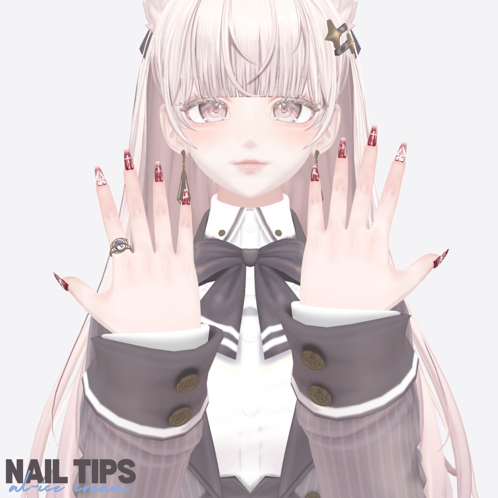 【無料】al-ice cream NAIL31