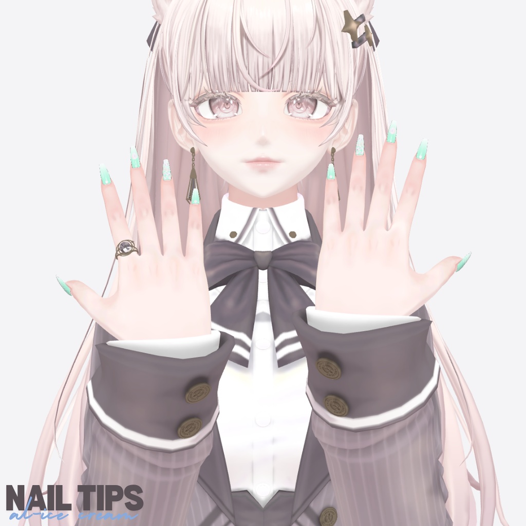 【無料】al-ice cream NAIL33