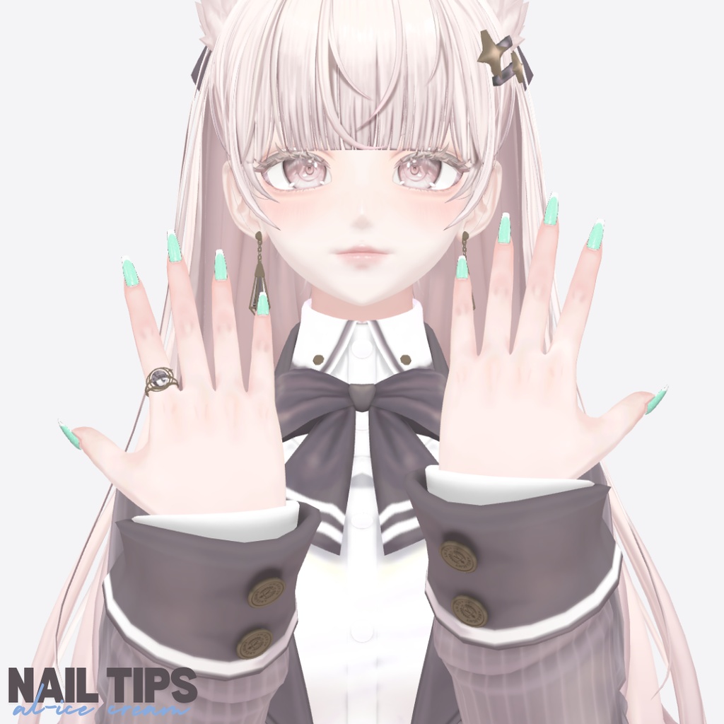 【無料】al-ice cream NAIL34