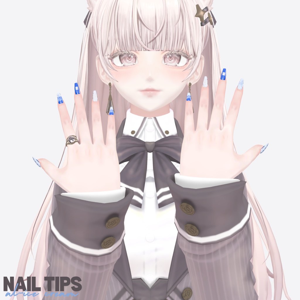 【無料】al-ice cream NAIL35