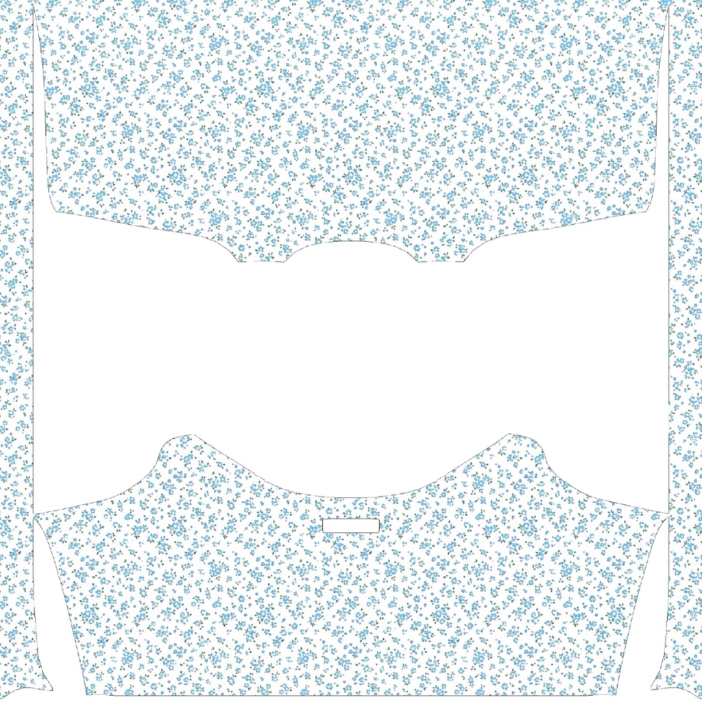 【無料】al-ice cream CLOTHES1