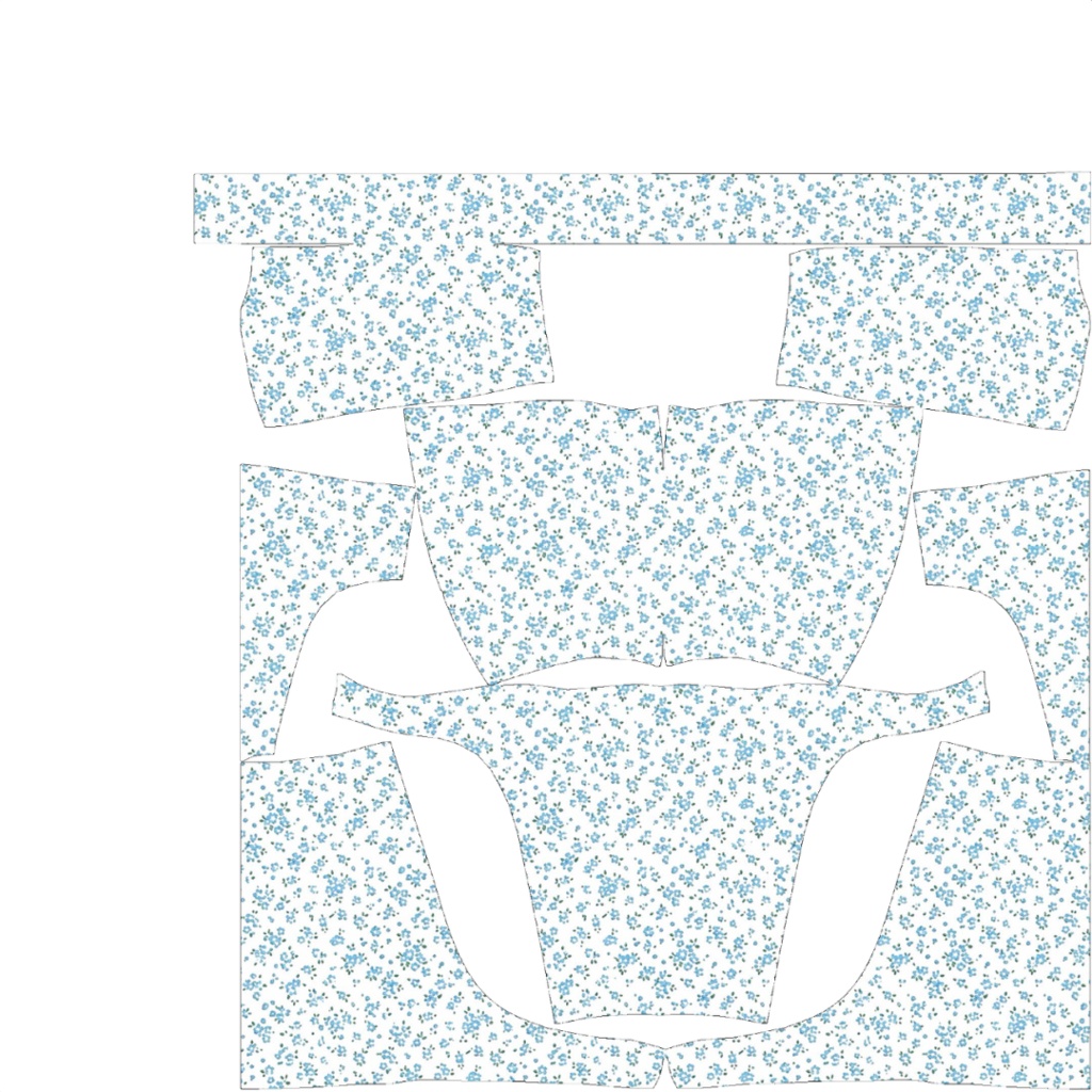 【無料】al-ice cream CLOTHES1
