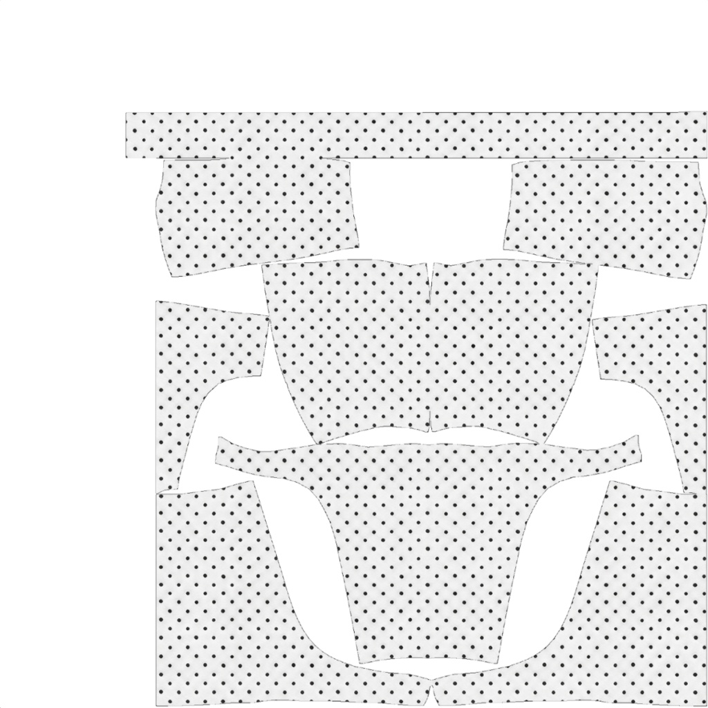 【無料】al-ice cream CLOTHES2