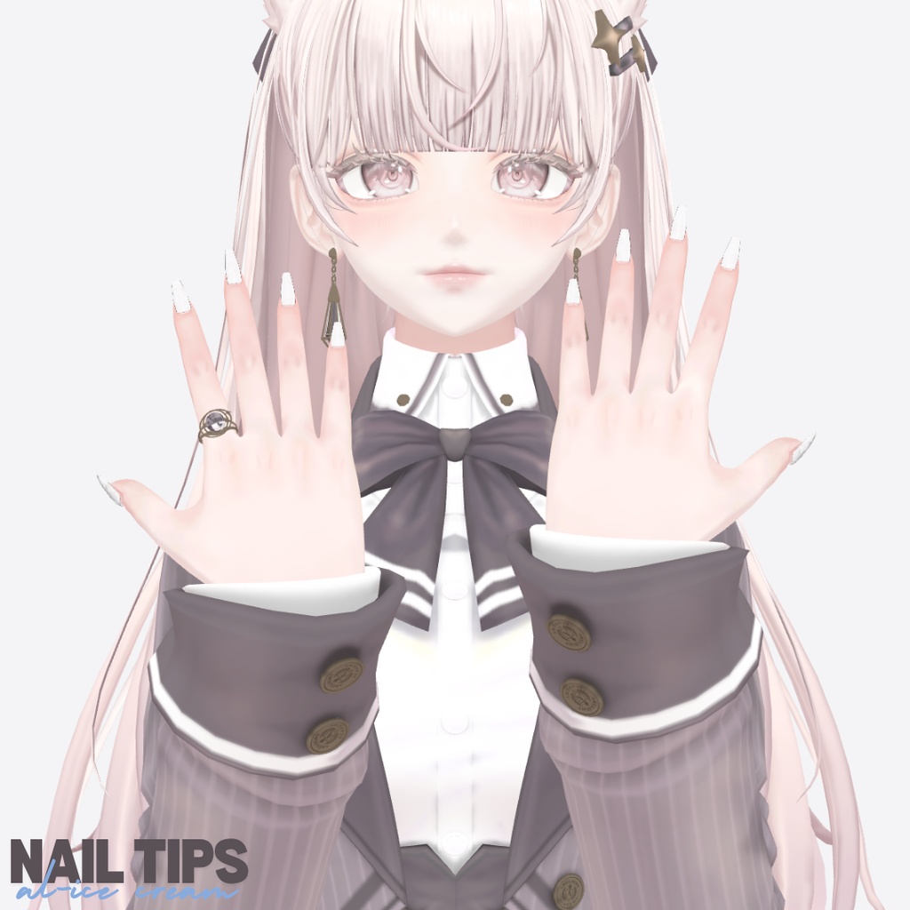【無料】al-ice cream NAIL36