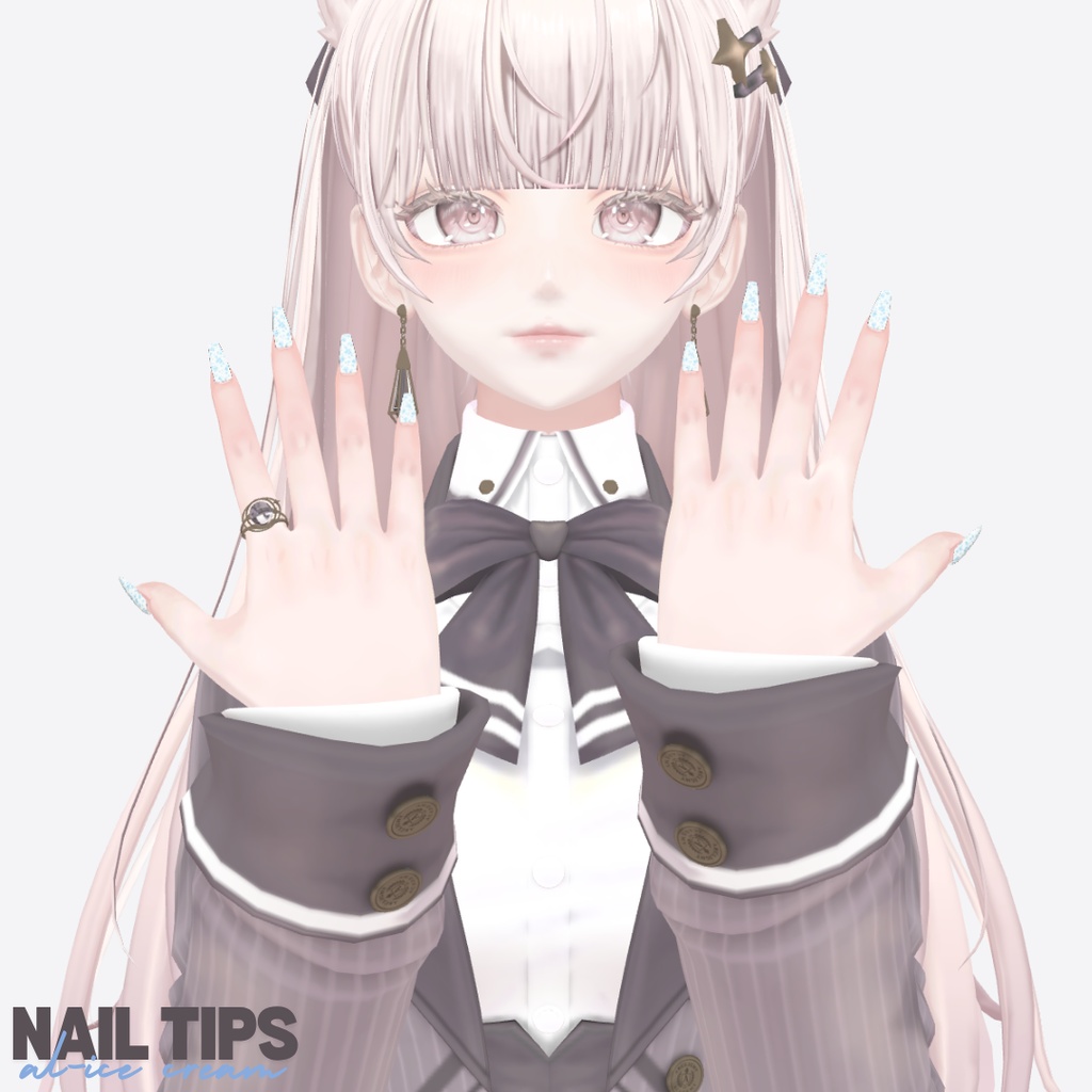 【無料】al-ice cream NAIL37