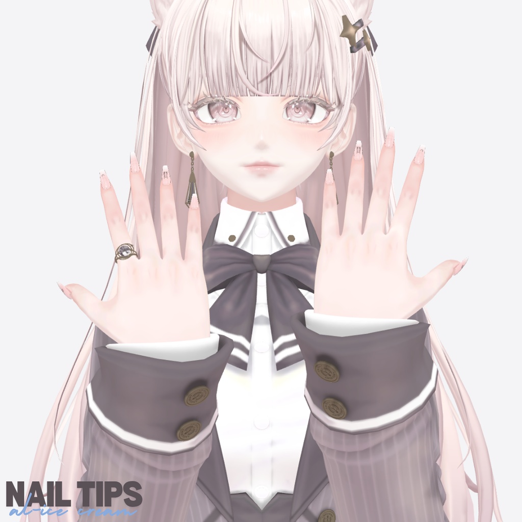 【無料】al-ice cream NAIL38