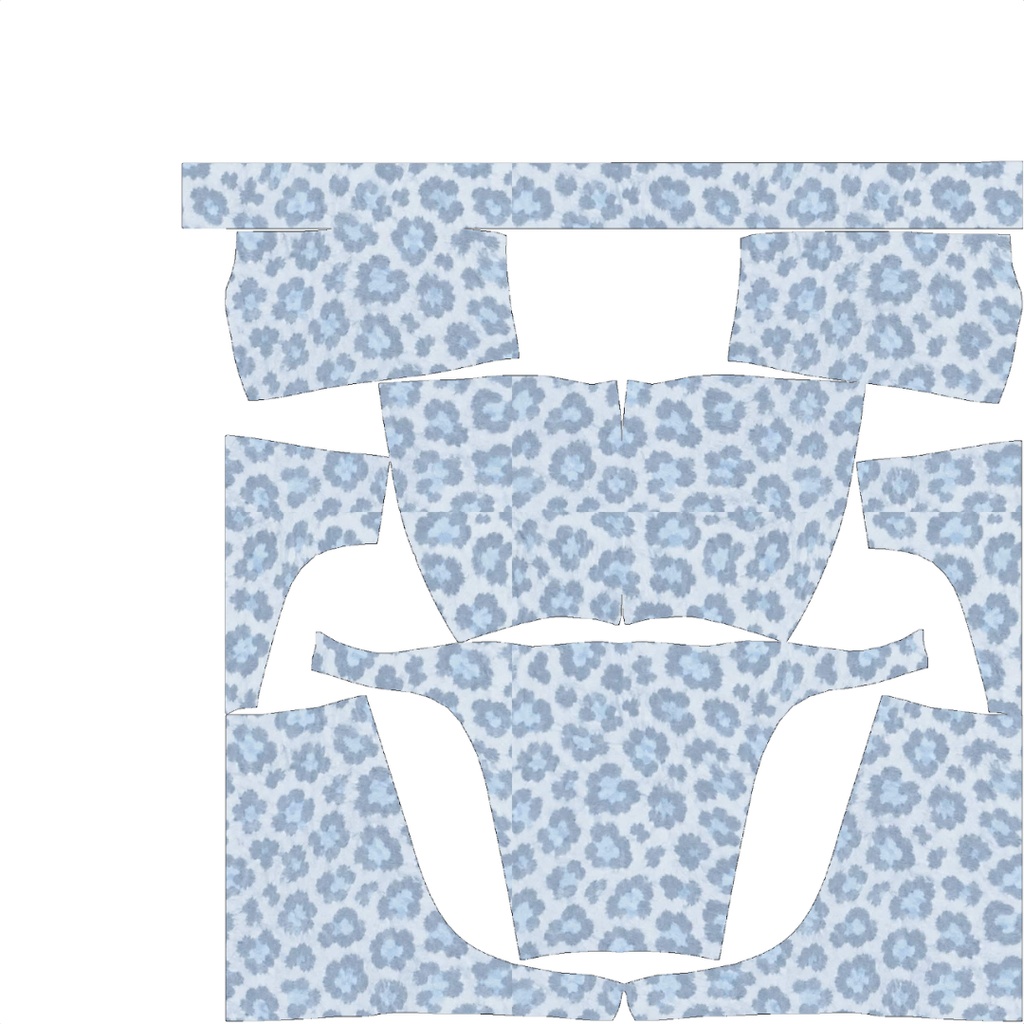 【無料】al-ice cream CLOTHES3