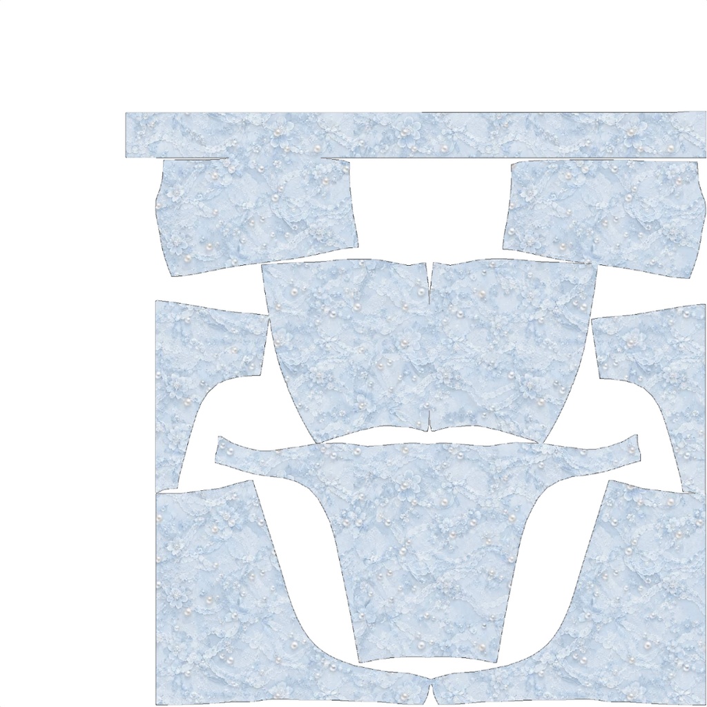 【無料】al-ice cream CLOTHES4