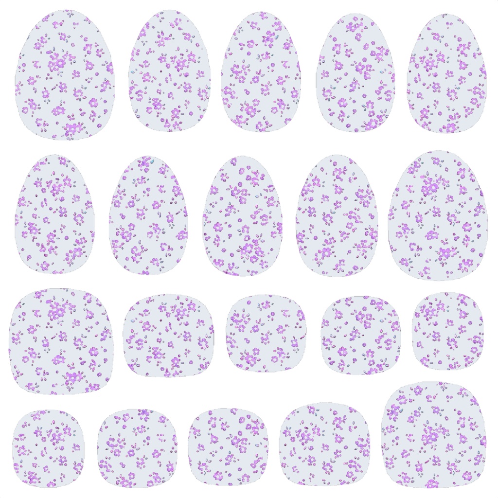 【無料】al-ice cream NAIL54(58アバター対応)