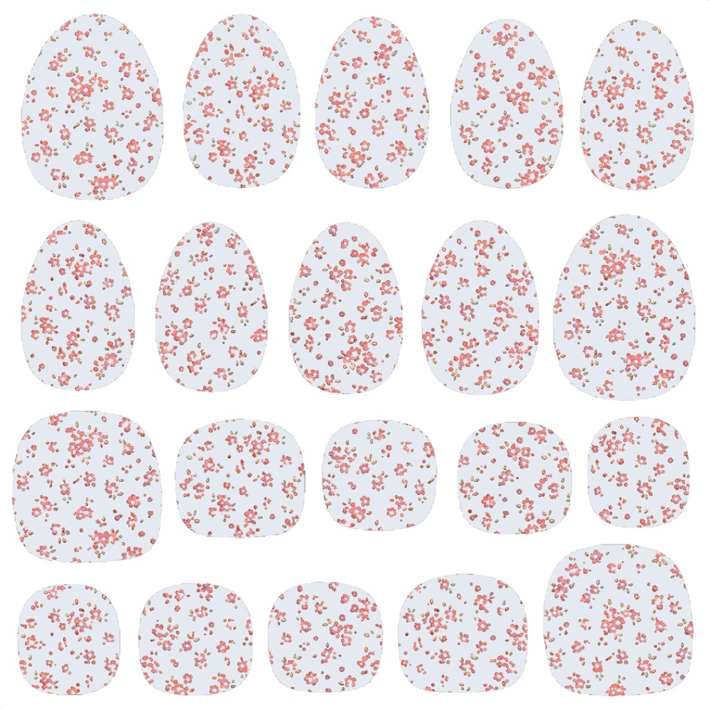【無料】al-ice cream NAIL54(58アバター対応)