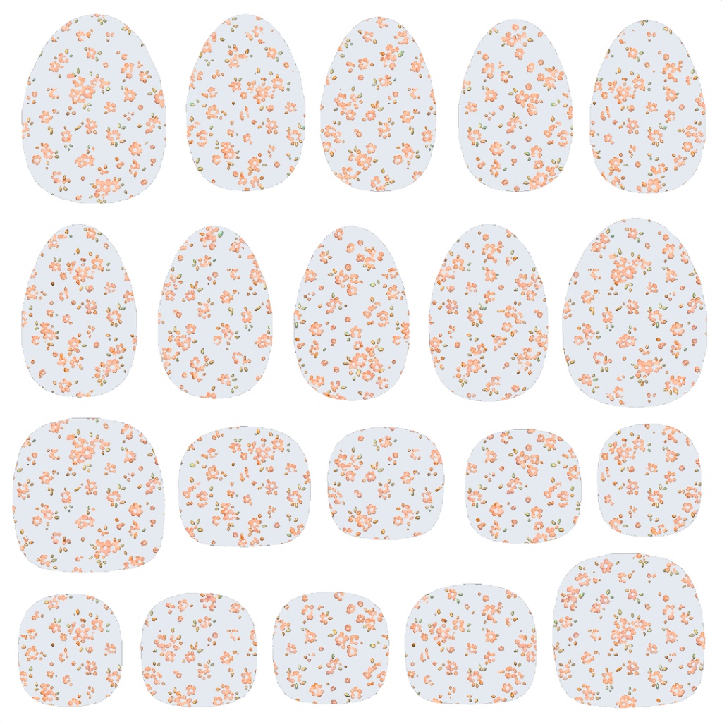 【無料】al-ice cream NAIL54(58アバター対応)