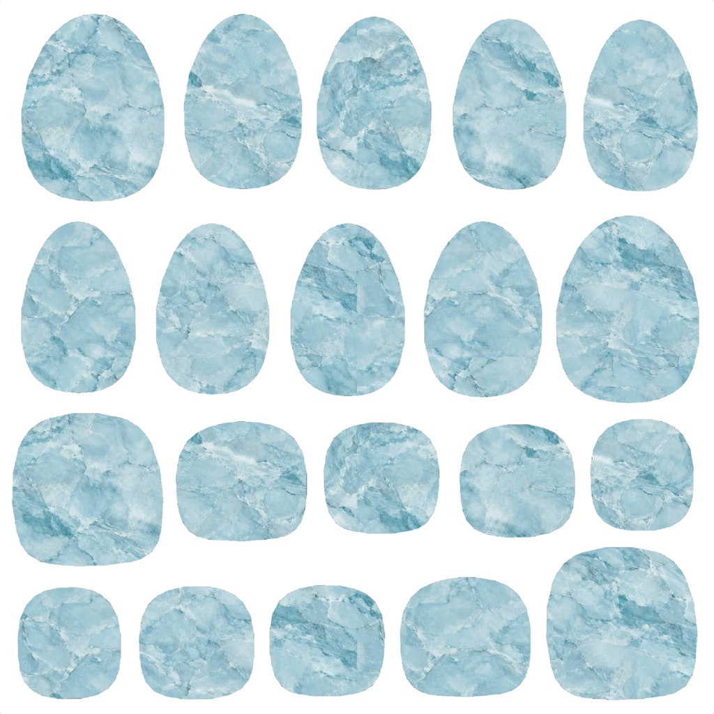 【無料】al-ice cream NAIL55(58アバター対応)