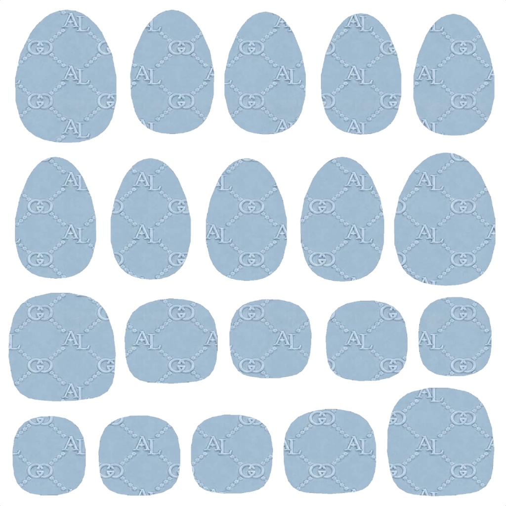 【無料】al-ice cream NAIL56(58アバター対応)