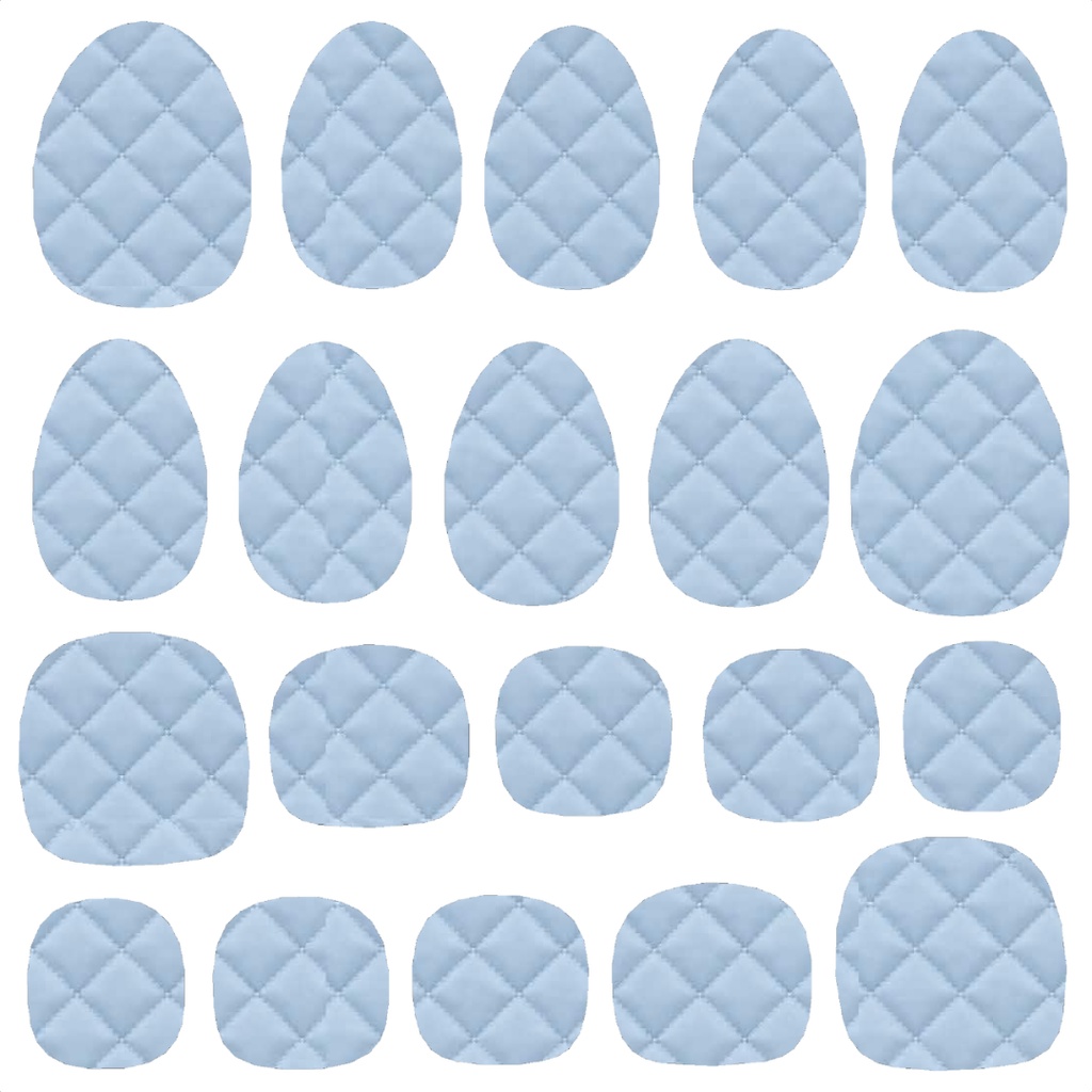 【無料】al-ice cream NAIL57(58アバター対応)