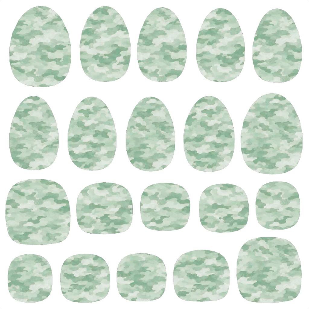 【無料】al-ice cream NAIL58(58アバター対応)