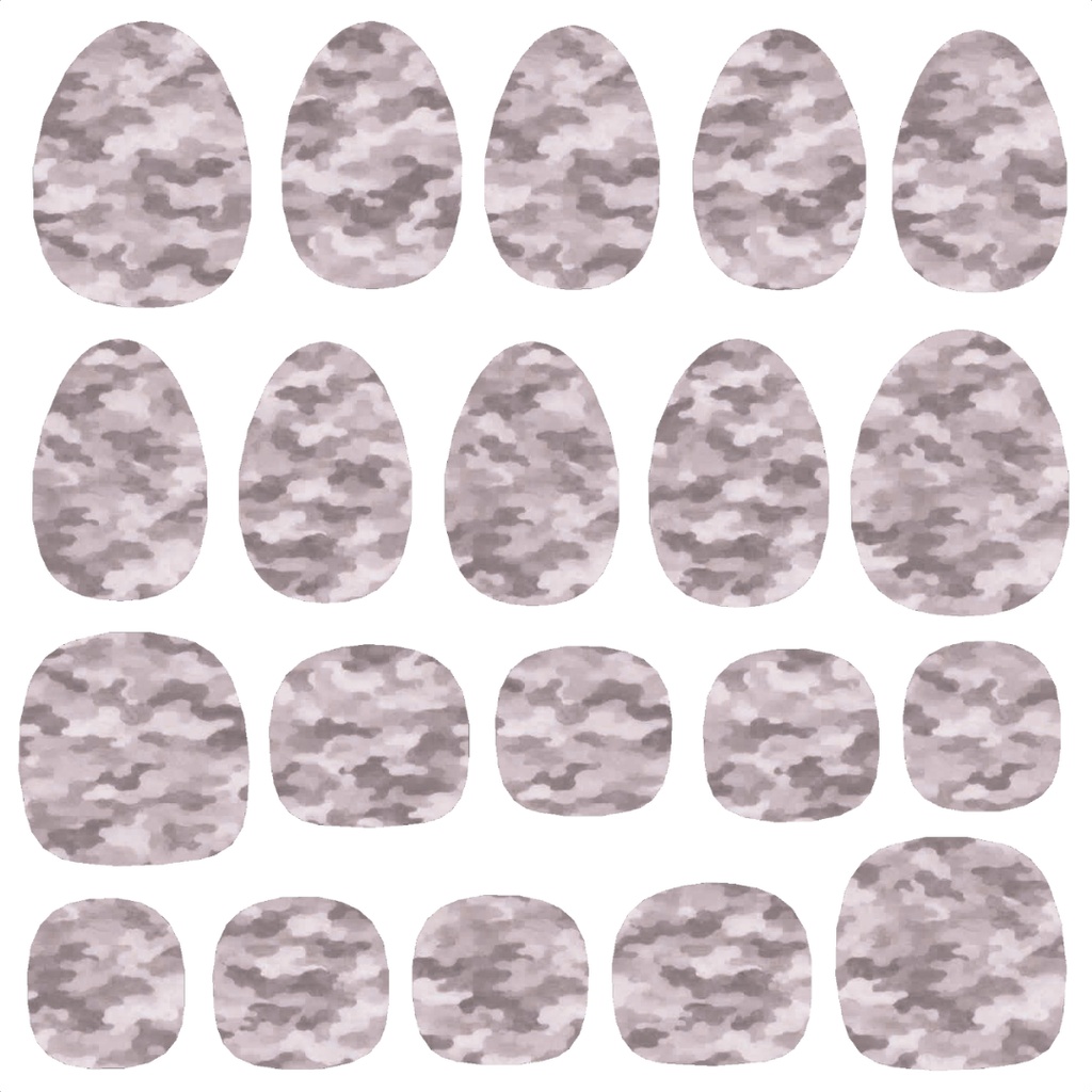 【無料】al-ice cream NAIL58(58アバター対応)