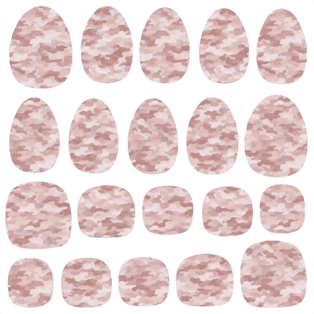 【無料】al-ice cream NAIL58(58アバター対応)